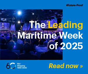 leading maritime week